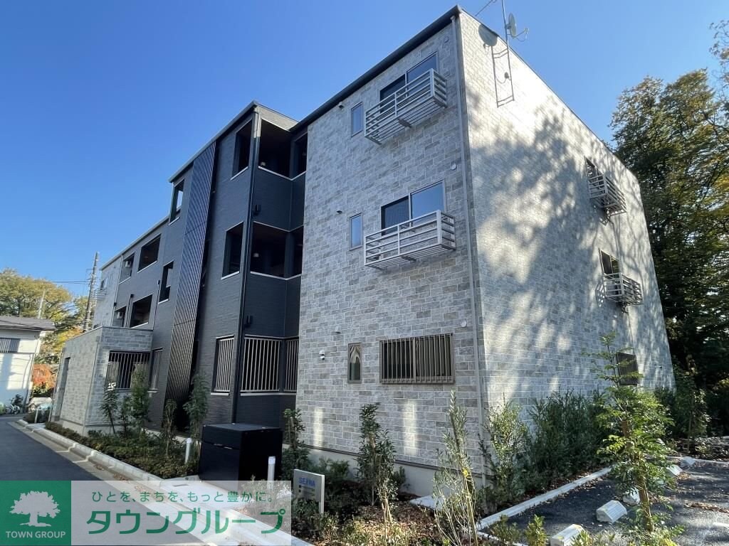 ヴァン・ヴェール鷹の台Bの物件外観写真