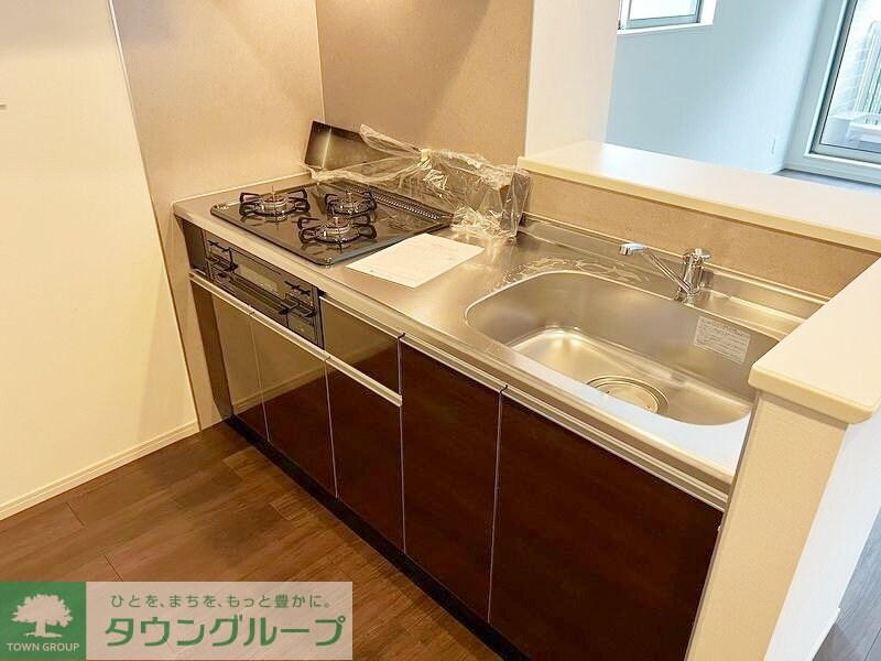 ヴァン・ヴェール鷹の台Bの物件内観写真