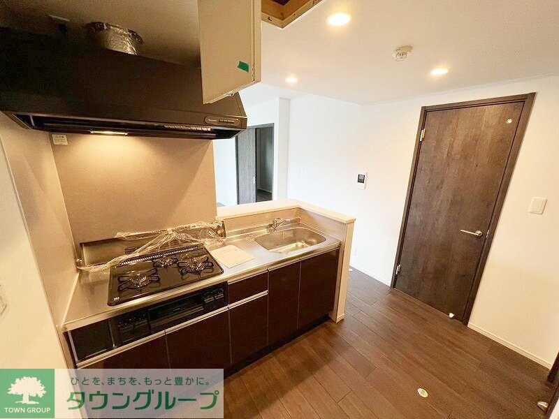 ヴァン・ヴェール鷹の台Bの物件内観写真