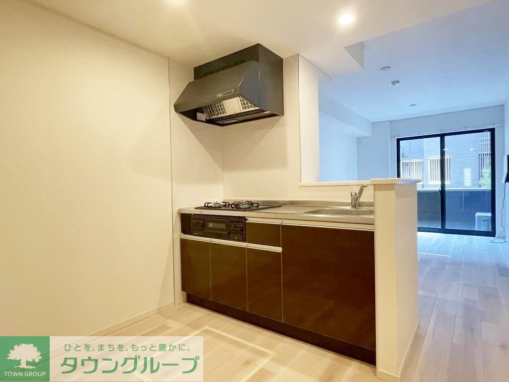 ヴァン・ヴェール鷹の台Bの物件内観写真