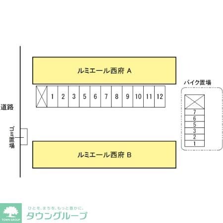 ルミエール西府　Aの物件内観写真
