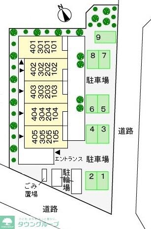 ル　シエル　Iの物件内観写真