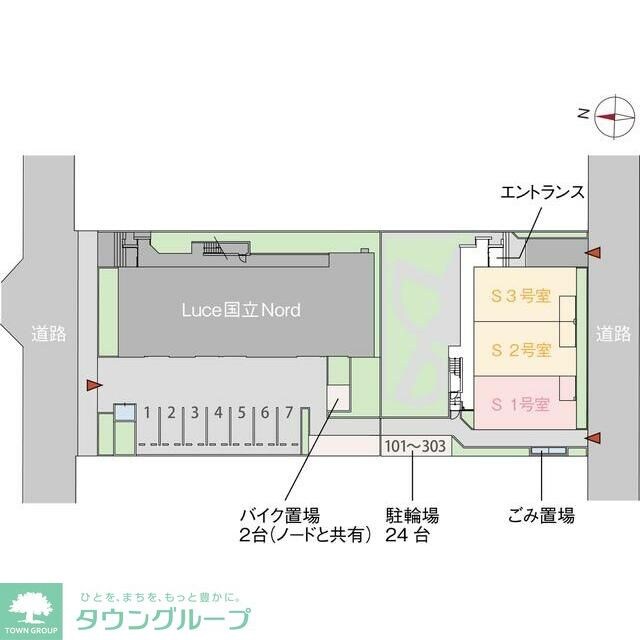 ルーチェ国立ズードの物件内観写真