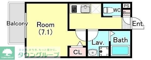 ジーメゾン昭島の物件内観写真