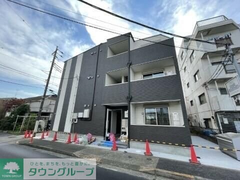 ジーメゾン昭島の物件外観写真