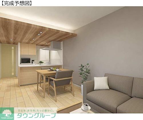 ポルタ　ノビリスの物件内観写真