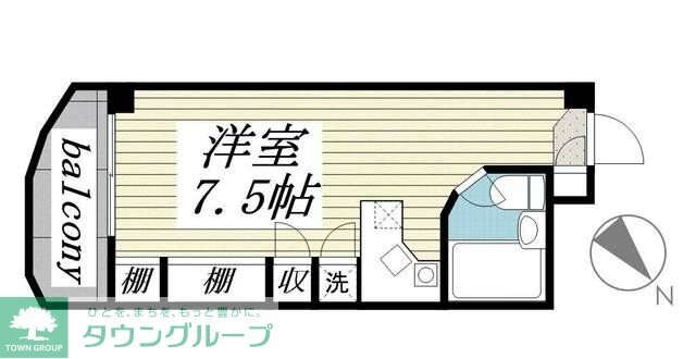 ラ・パルフェ・ド・立川No.1の物件内観写真