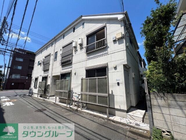 パールフラッツの物件外観写真