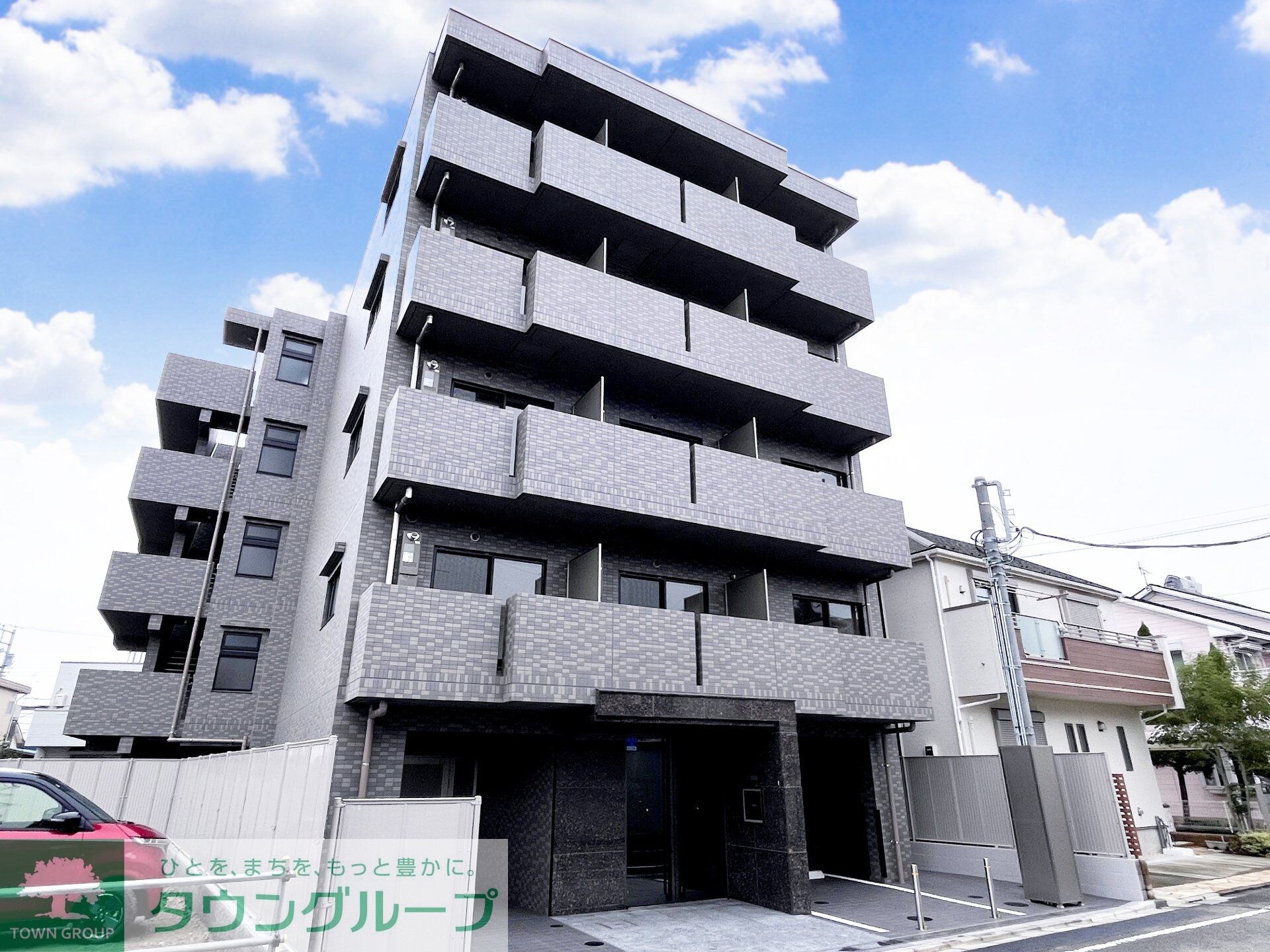 ルーブル聖蹟桜ヶ丘の物件外観写真