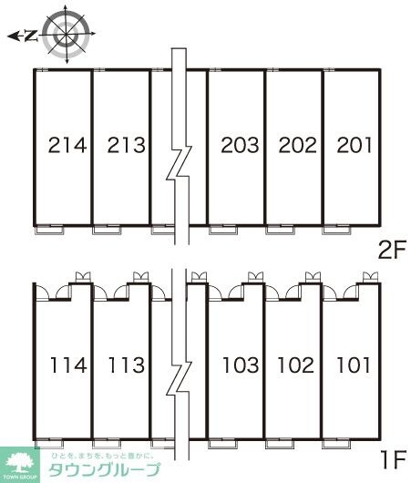 レオパレスＣｏｓｍｏの物件内観写真