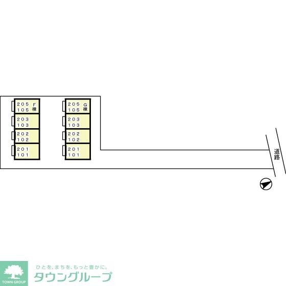 花水木Ｆ棟の物件内観写真