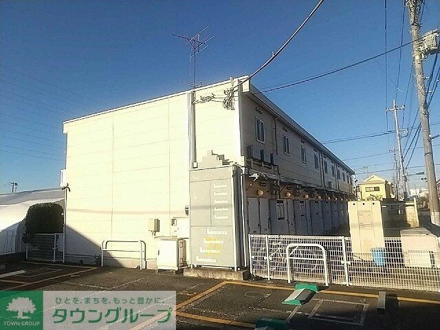 レオパレスサンジの物件外観写真