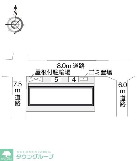 レオパレスサンジの物件内観写真