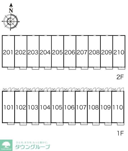レオパレスサンジの物件内観写真