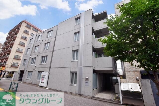 小金井プラザマンションの物件外観写真