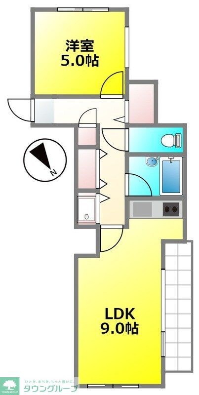 コア・イーストの物件間取画像