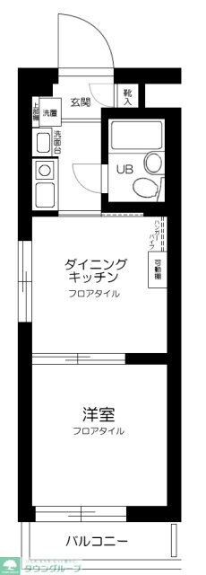 エトワール武蔵境の物件間取画像