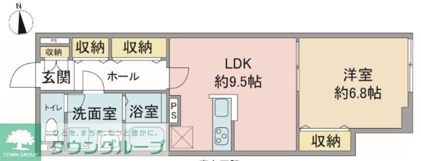 グラン　エスの物件間取画像