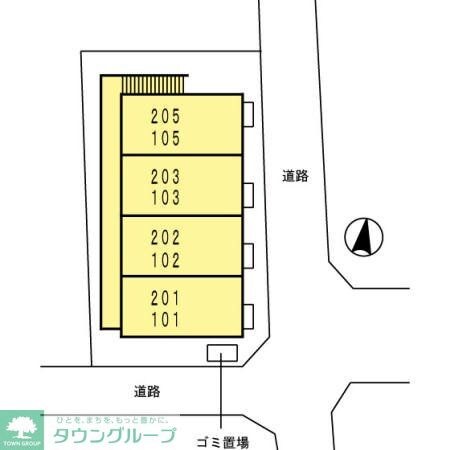 サンライズ花澤台Ｌの物件内観写真
