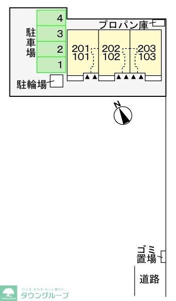 パセーオ　IIの物件内観写真