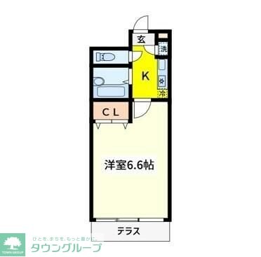 パークアベニューアイズの物件間取画像