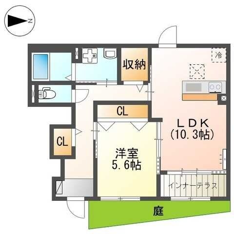 エル・クーレの物件間取画像