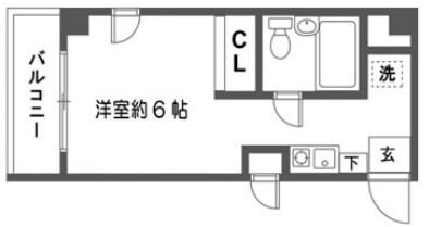 ONEs RESIDENCE立川錦町の物件間取画像