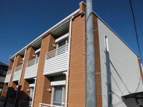 レオネクストｓｋｙ　ｂｌｕｅの物件外観写真