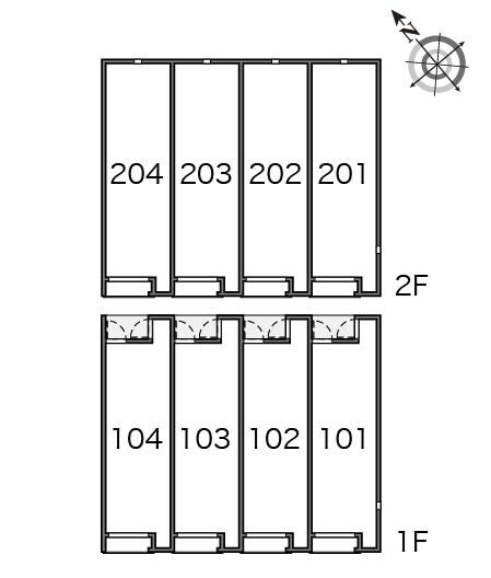 レオネクストｓｋｙ　ｂｌｕｅの物件内観写真