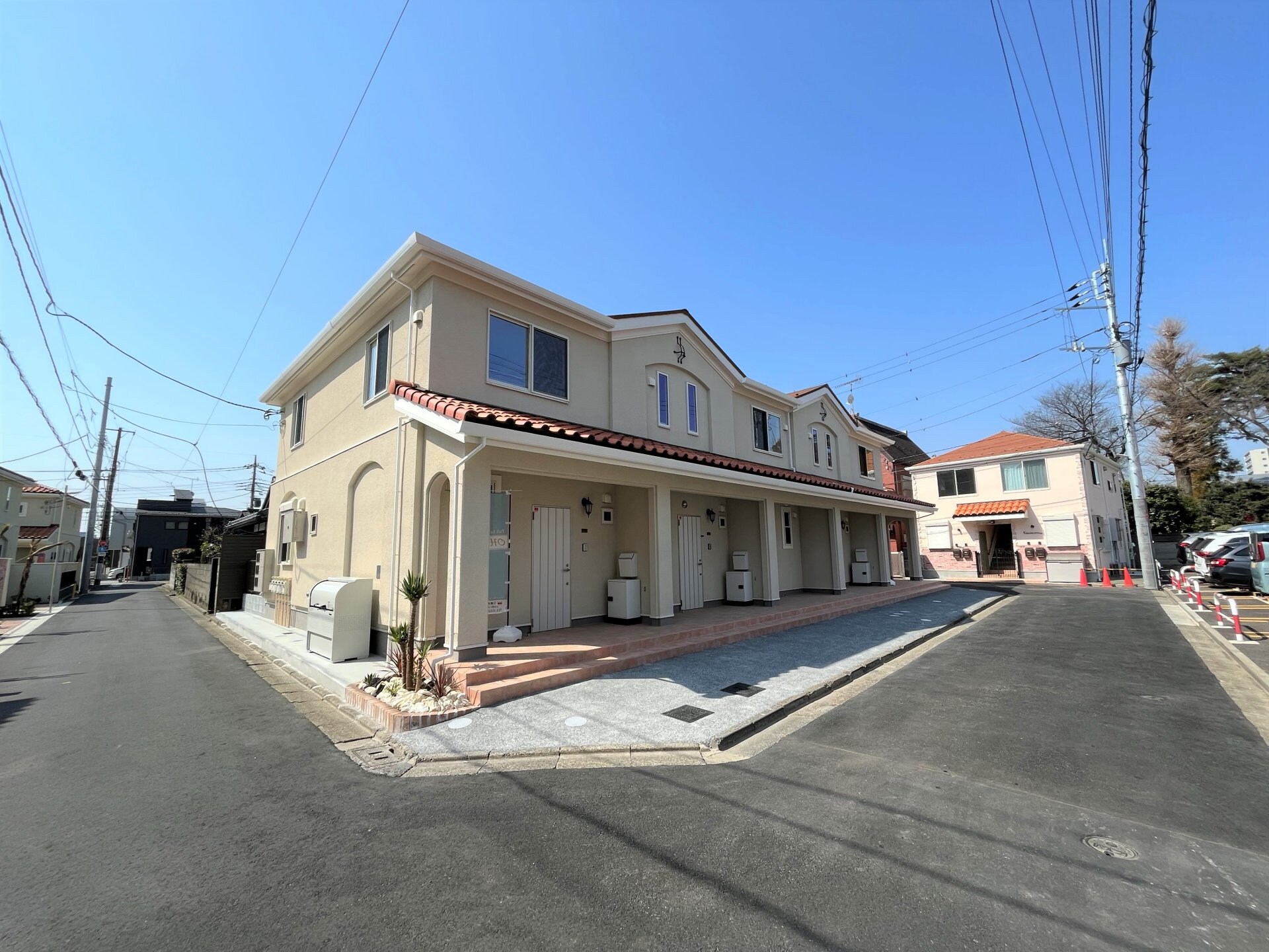 パークガーデンテラス　オハナの物件外観写真