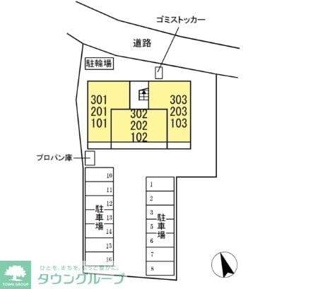 レスコンフォールの物件内観写真