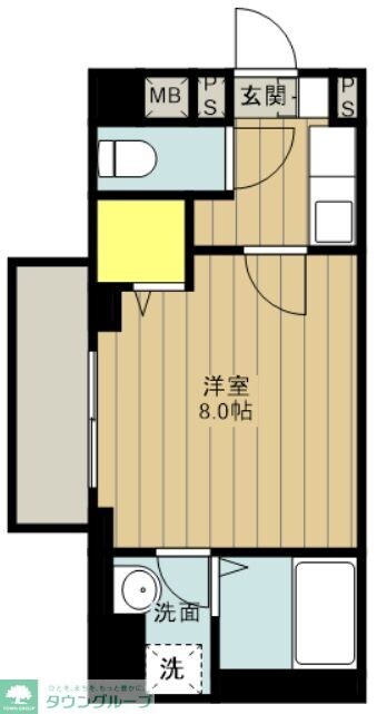 仮称　福生新築の物件間取画像