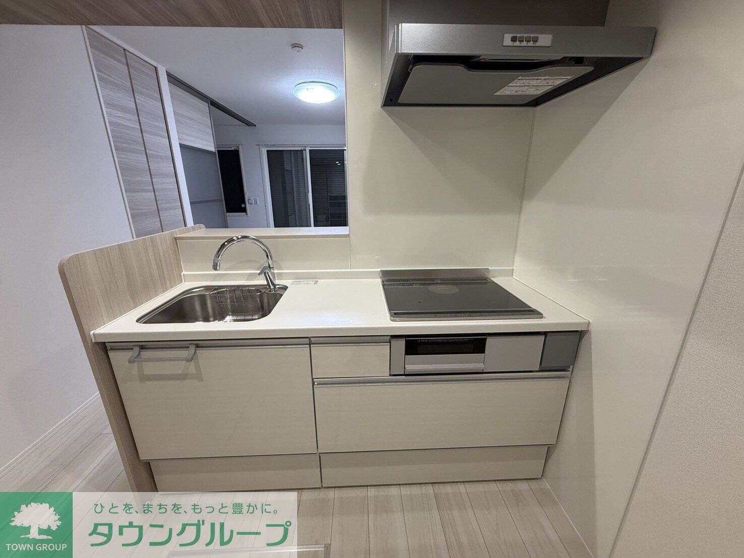 Dフラット東平山　B棟の物件内観写真