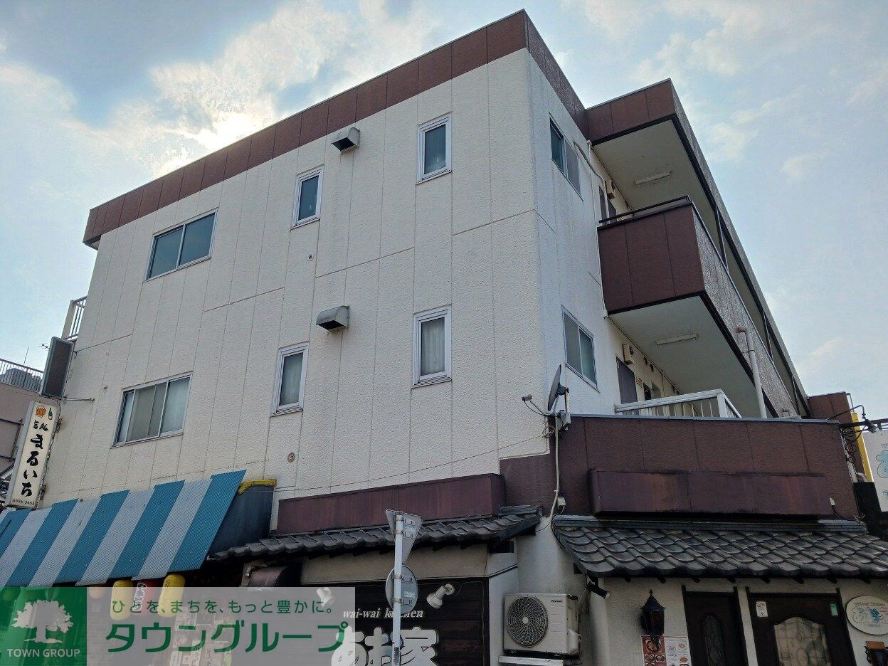 志村ハイツの物件外観写真