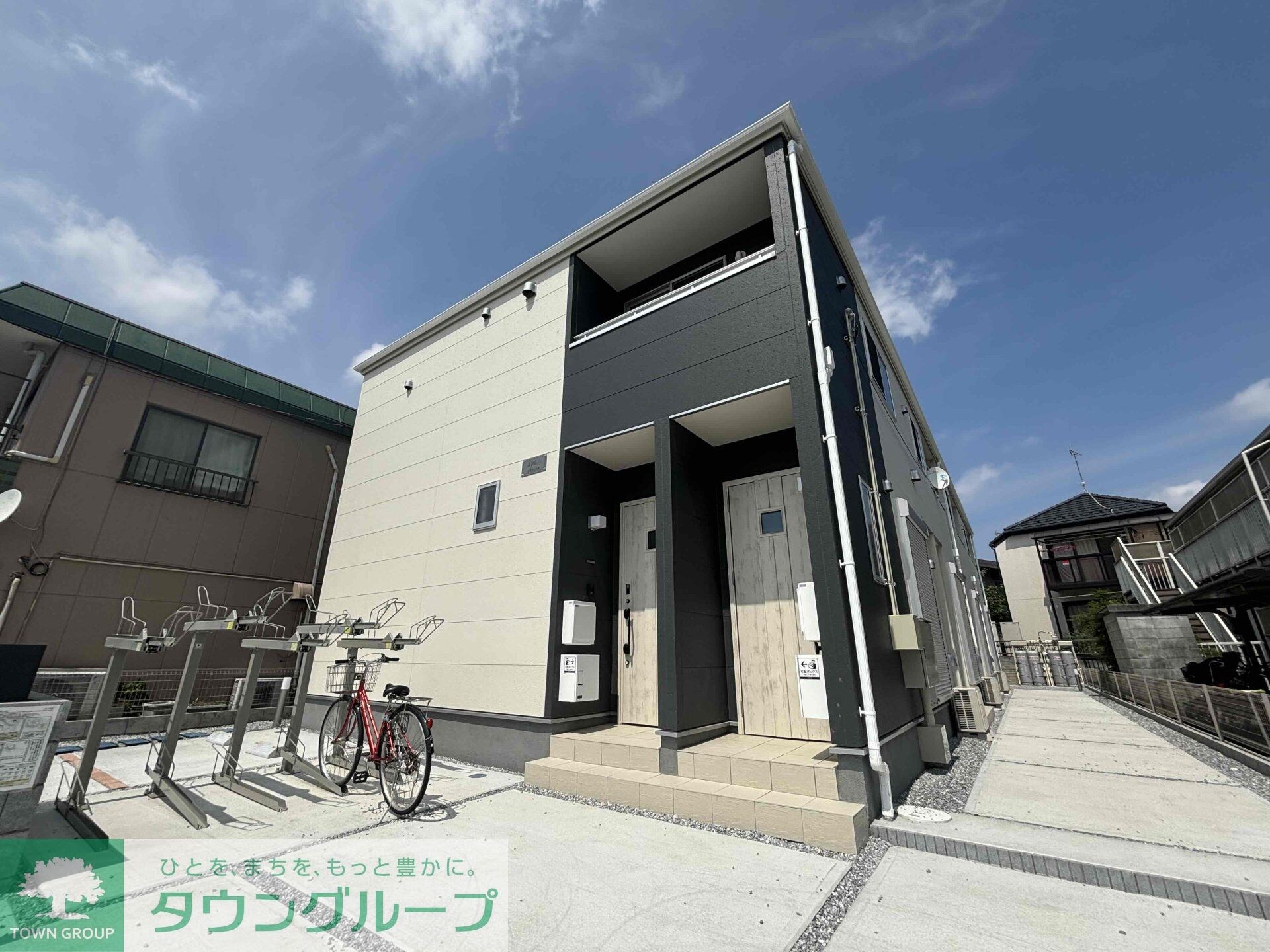 リーブルファイン羽村羽中の物件外観写真