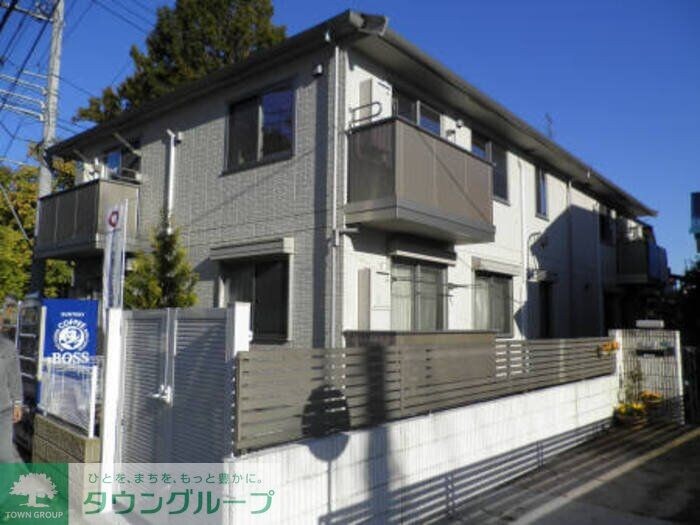 グレースブルックの物件外観写真