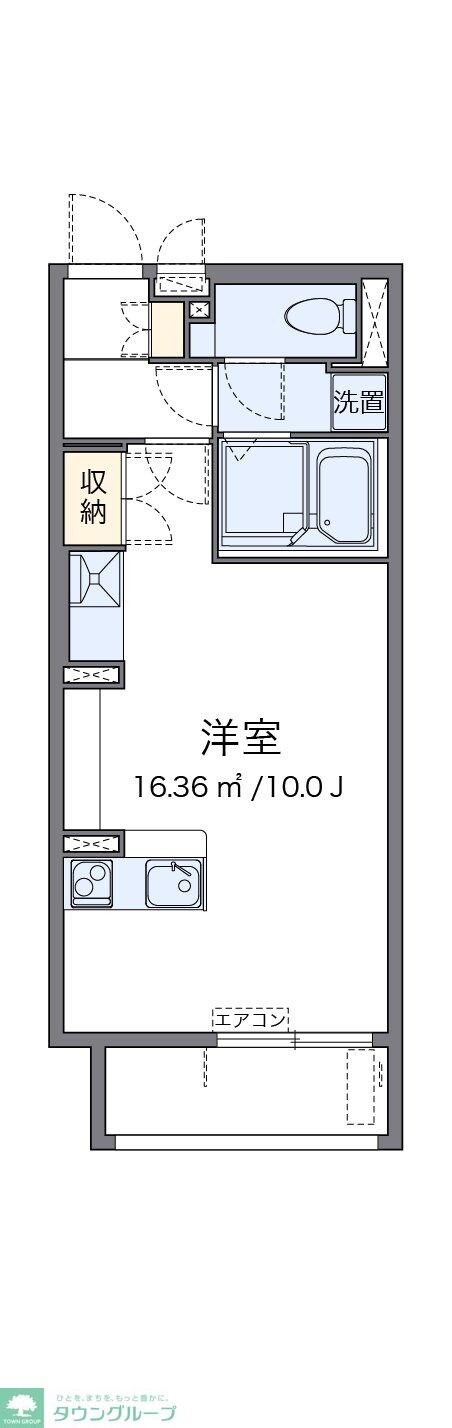 物件間取画像