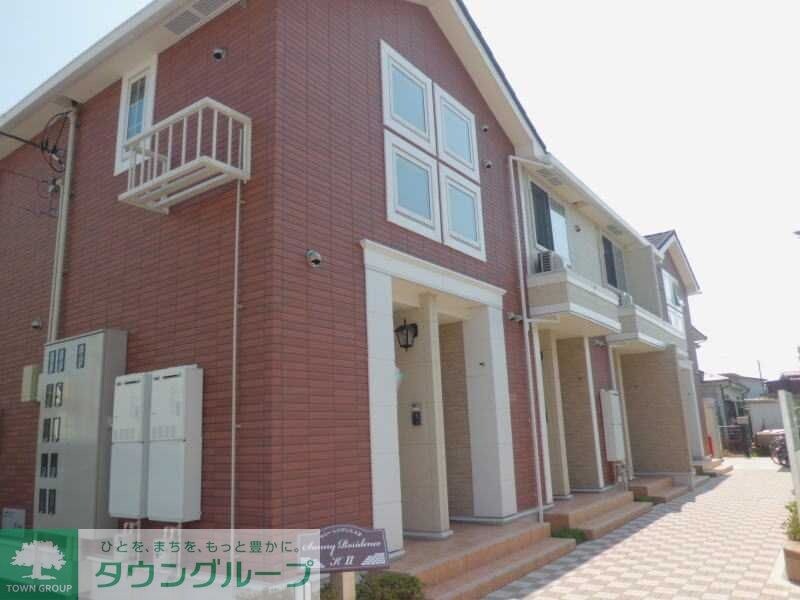 サニーレジデンスＫIIの物件外観写真