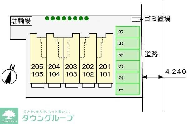 サニーレジデンスＫIIの物件内観写真
