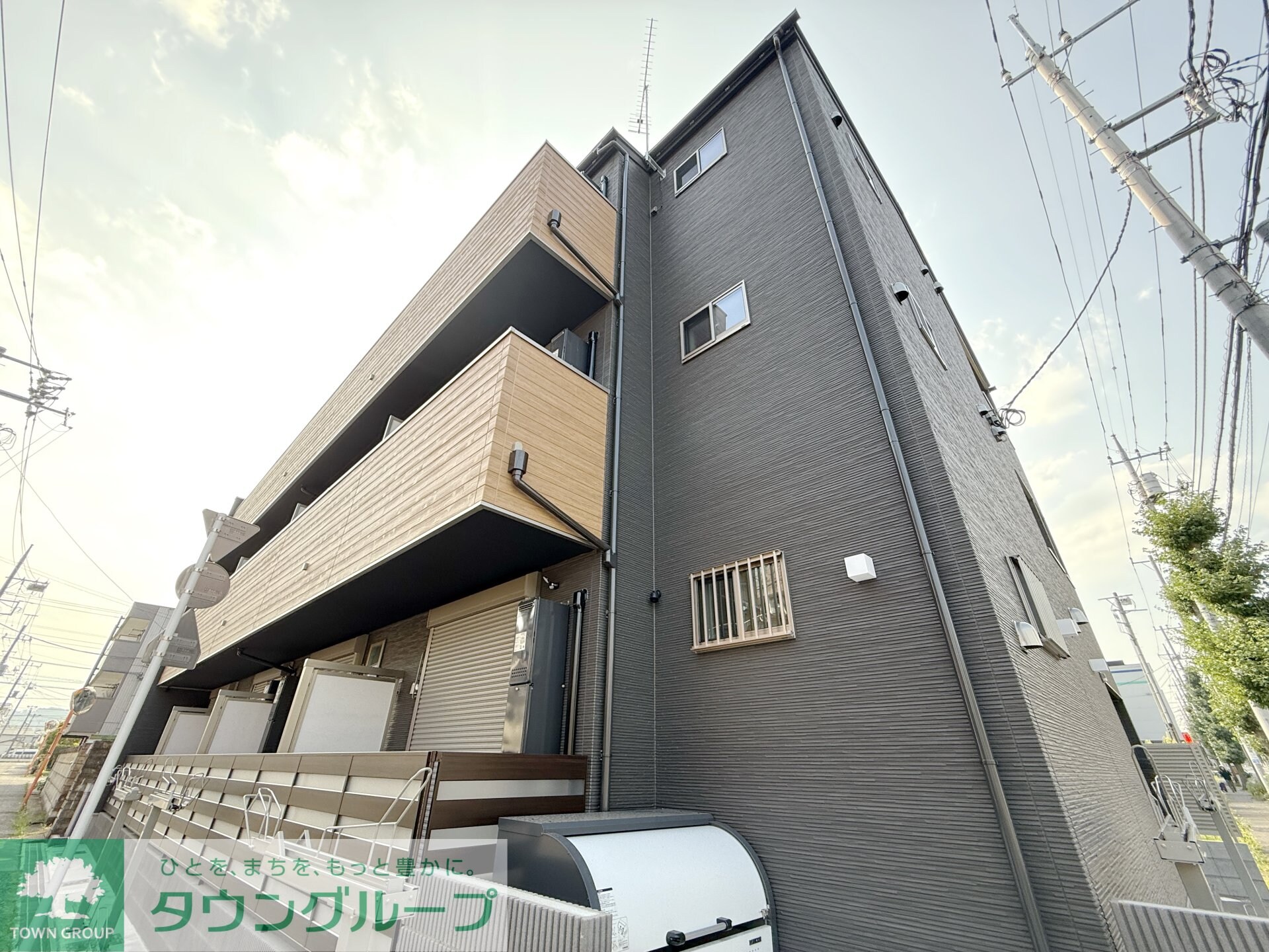 VOGUEの物件外観写真