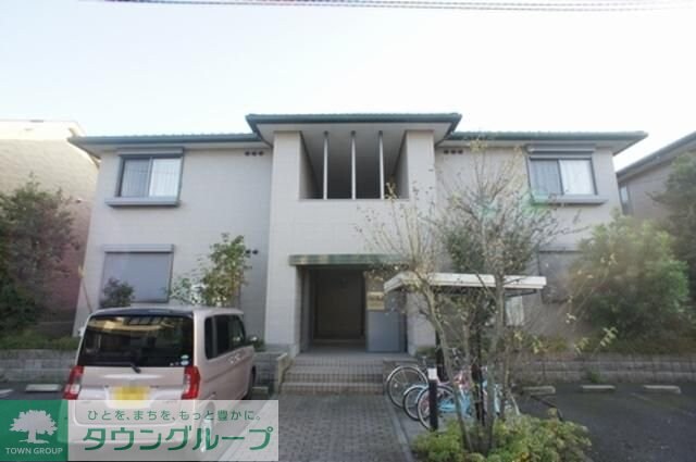 アルブルＢの物件外観写真