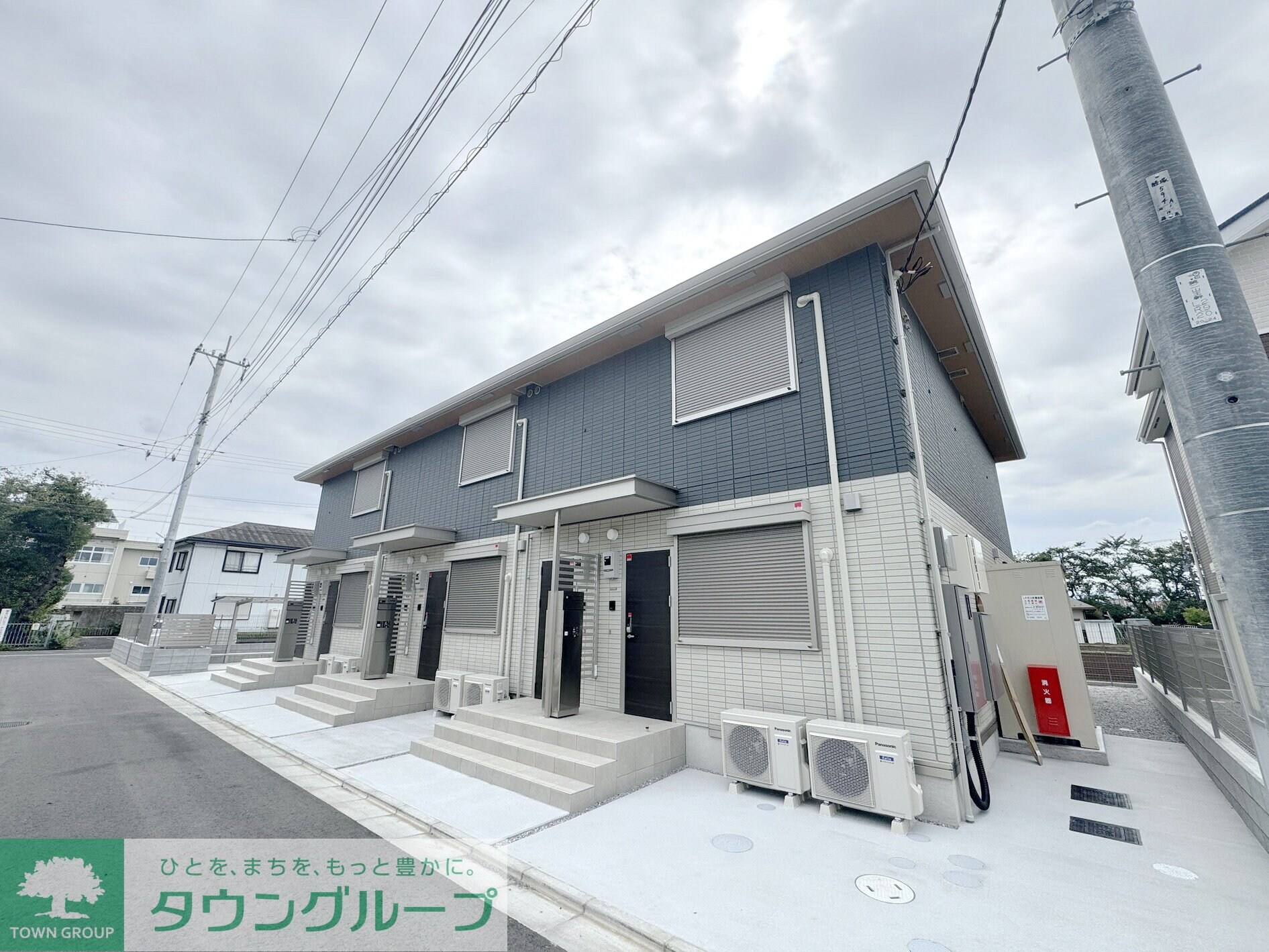 パーシモン グレイスの物件外観写真