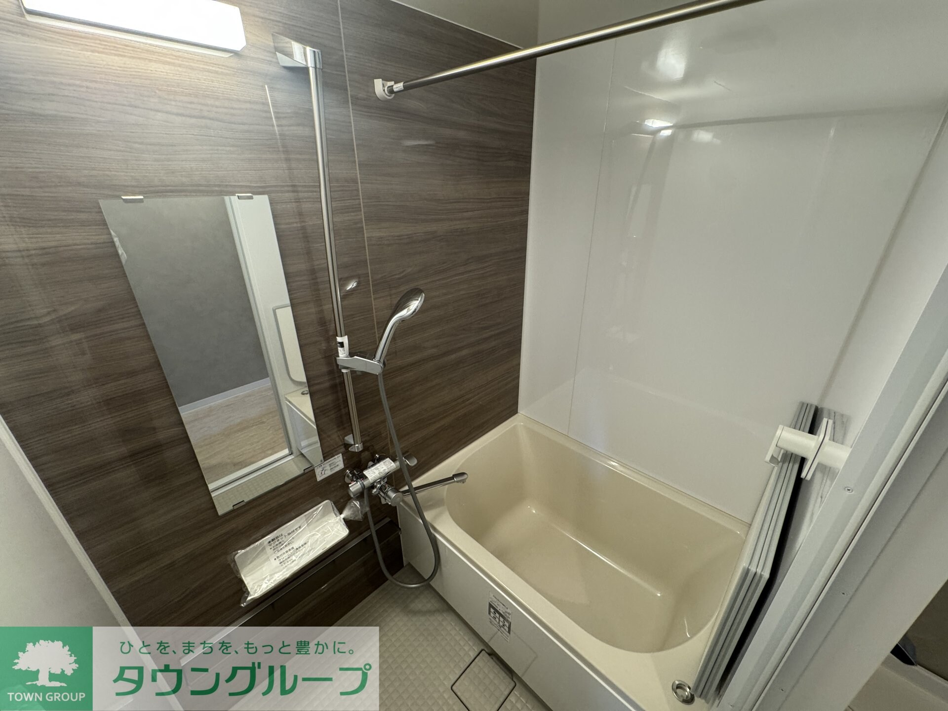 西武拝島ハイツ１号棟の物件内観写真