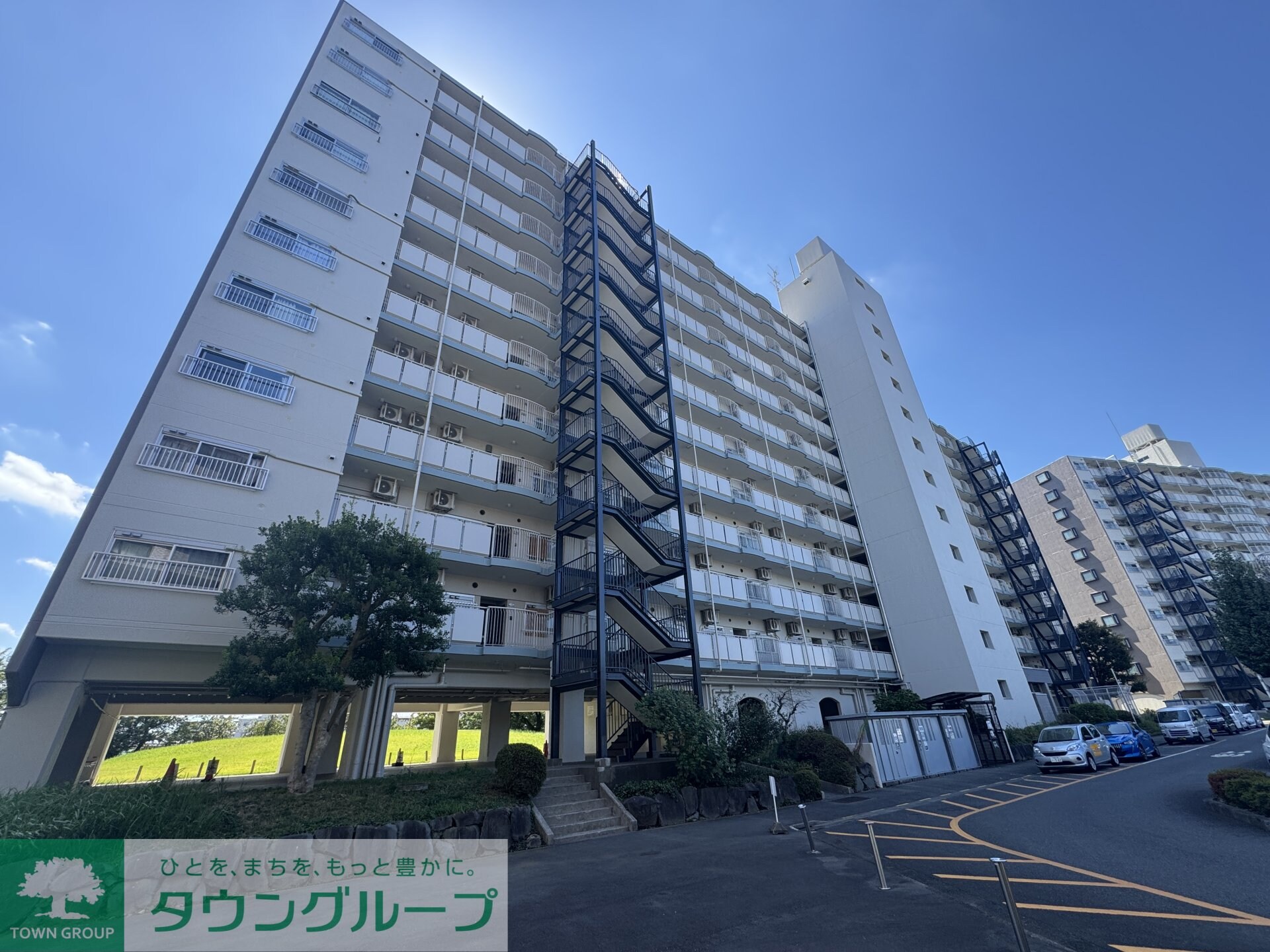 西武拝島ハイツ１号棟の物件内観写真