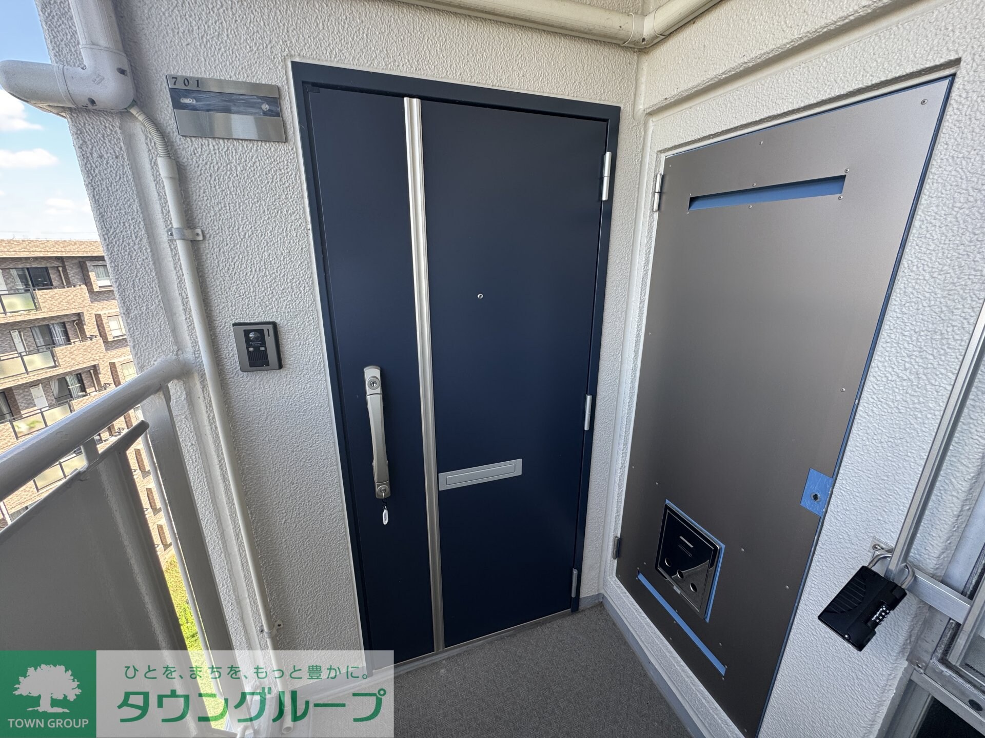 西武拝島ハイツ１号棟の物件内観写真