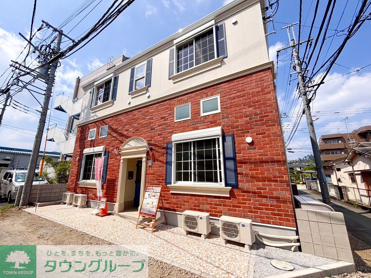 プリマ八王子壱番館の物件外観写真