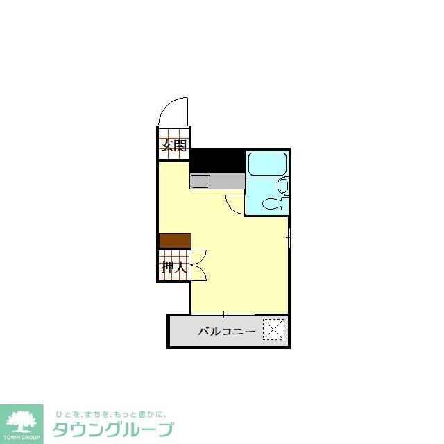 ＴＫビルの物件間取画像