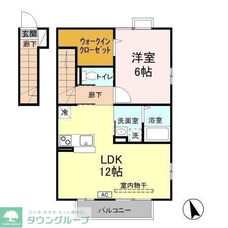 グリーンパレスの物件間取画像