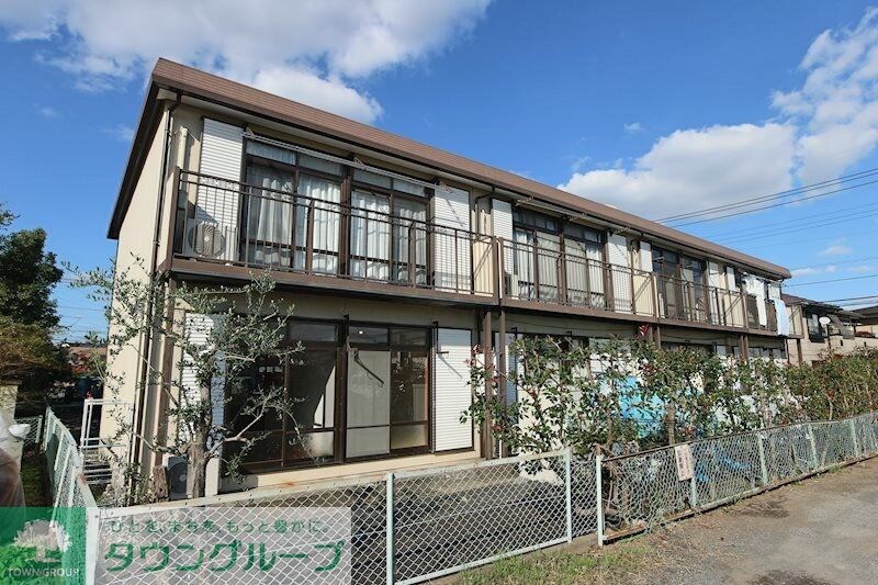 シティハイムひかりハイツの物件外観写真