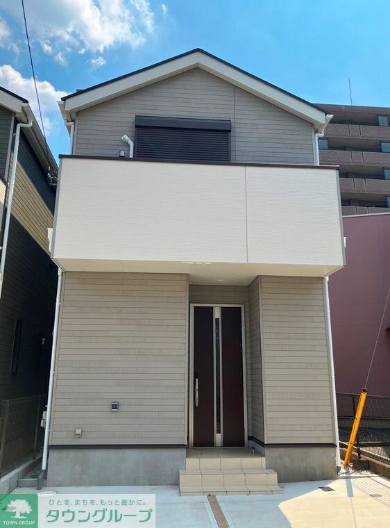 立野戸建の物件外観写真